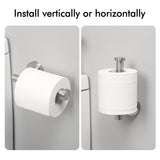 Toilet Paper Holders: Toilet Paper Holder Bathroom Paper Roll Holder Roll Holder brushed Silver Wall Mount 304