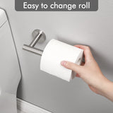 Toilet Paper Holders: Toilet Paper Holder Bathroom Paper Roll Holder Roll Holder brushed Silver Wall Mount 304