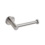 Toilet Paper Holders: Toilet Paper brushed Holder Self Adhesive Bathroom Paper Roll Holder Roll Holder 304