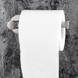 Toilet Paper Holders: Toilet Paper brushed Holder Self Adhesive Bathroom Paper Roll Holder Roll Holder 304