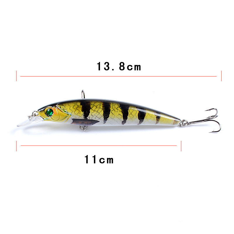 Fishing Tackle: 12x Popper Poppers 14cm Fishing Lure Lures Surface Tackle Fresh Saltwater
