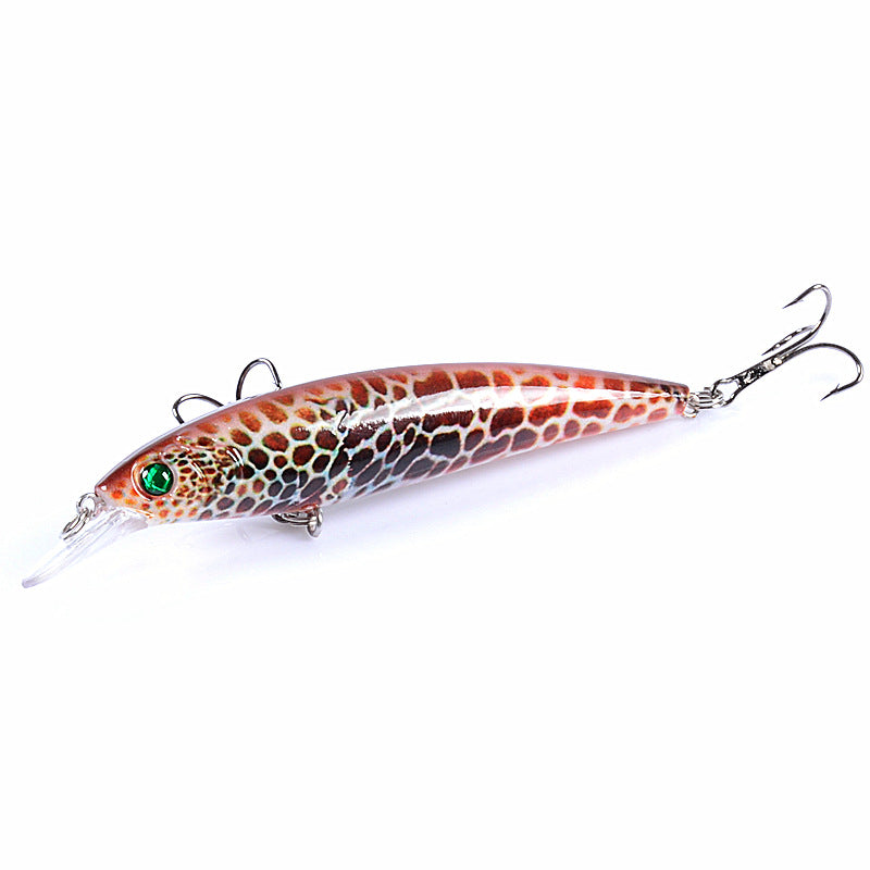 Fishing Tackle: 12x Popper Poppers 14cm Fishing Lure Lures Surface Tackle Fresh Saltwater