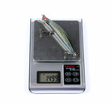 Fishing Tackle: 5X Popper Poppers 12.3cm Fishing Lure Lures Surface Tackle Fresh Saltwater