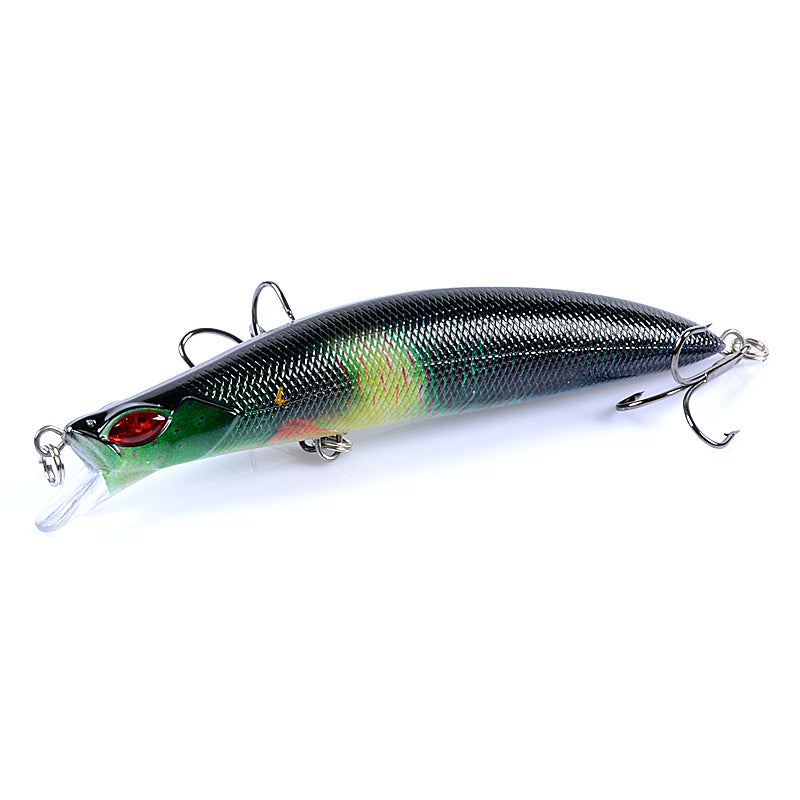 Fishing Tackle: 5X Popper Poppers 12.3cm Fishing Lure Lures Surface Tackle Fresh Saltwater