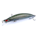 Fishing Tackle: 5X Popper Poppers 12.3cm Fishing Lure Lures Surface Tackle Fresh Saltwater