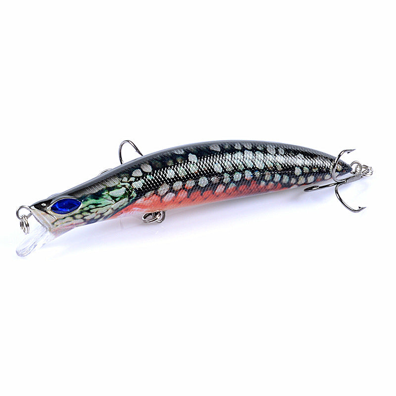 Fishing Tackle: 5X Popper Poppers 12.3cm Fishing Lure Lures Surface Tackle Fresh Saltwater