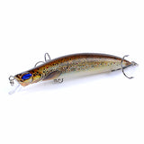 Fishing Tackle: 5X Popper Poppers 12.3cm Fishing Lure Lures Surface Tackle Fresh Saltwater