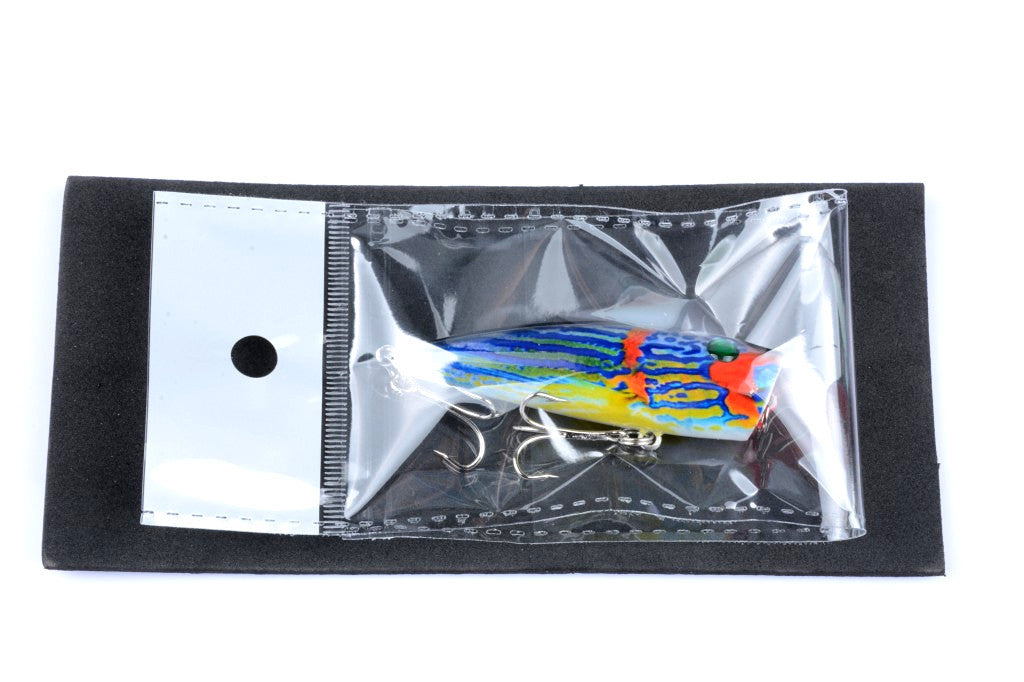 Fishing Tackle: 4X 6.8cm Popper Poppers Fishing Lure Lures Surface Tackle Saltwater