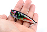 Fishing Tackle: 4X 6.8cm Popper Poppers Fishing Lure Lures Surface Tackle Saltwater