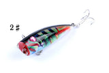 Fishing Tackle: 4X 6.8cm Popper Poppers Fishing Lure Lures Surface Tackle Saltwater