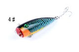 Fishing Tackle: 4X 6.8cm Popper Poppers Fishing Lure Lures Surface Tackle Saltwater