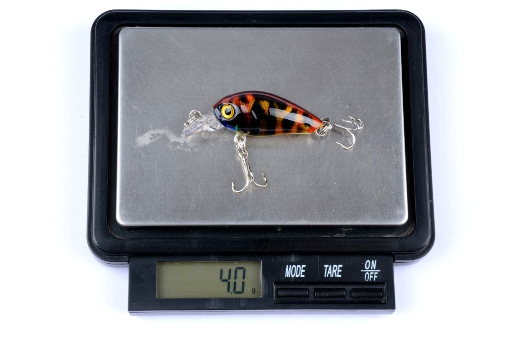 Fishing Tackle: 6x 4.5cm Popper Crank Bait Fishing Lure Lures Surface Tackle Saltwater
