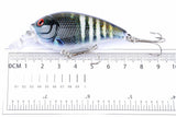 Fishing Tackle: 5x 7cm Popper Crank Bait Fishing Lure Lures Surface Tackle Saltwater