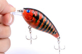 Fishing Tackle: 5x 7cm Popper Crank Bait Fishing Lure Lures Surface Tackle Saltwater