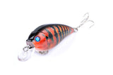 Fishing Tackle: 5x 7cm Popper Crank Bait Fishing Lure Lures Surface Tackle Saltwater