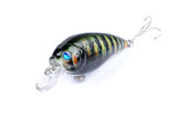 Fishing Tackle: 5x 7cm Popper Crank Bait Fishing Lure Lures Surface Tackle Saltwater