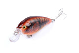 Fishing Tackle: 5x 7cm Popper Crank Bait Fishing Lure Lures Surface Tackle Saltwater