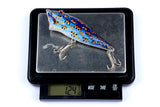 Fishing Tackle: 5X 8cm Popper Poppers Fishing Lure Lures Surface Tackle Fresh Saltwater