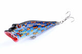 Fishing Tackle: 5X 8cm Popper Poppers Fishing Lure Lures Surface Tackle Fresh Saltwater