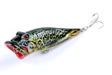 Fishing Tackle: 5X 8cm Popper Poppers Fishing Lure Lures Surface Tackle Fresh Saltwater