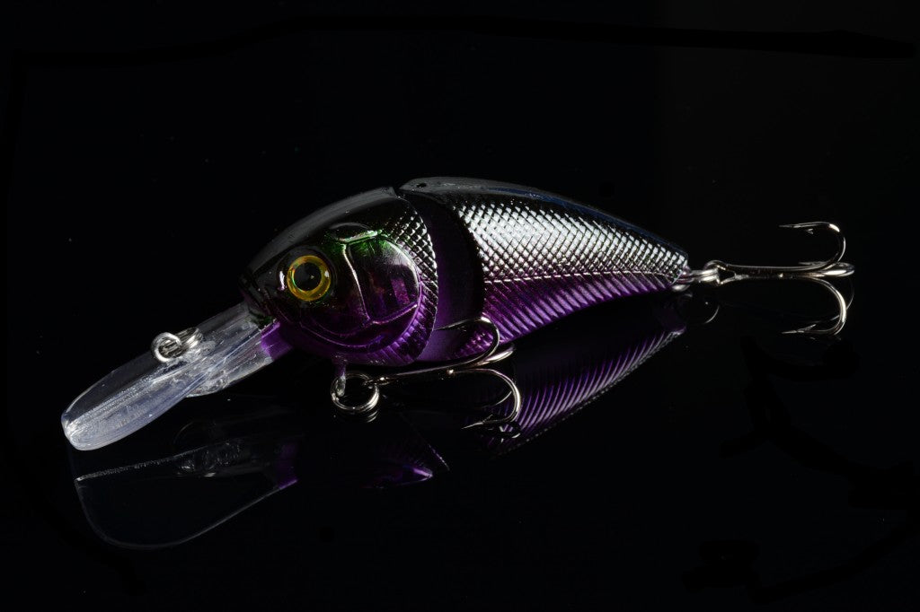 Fishing Tackle: 3x 8.5cm Popper Crank Bait Fishing Lure Lures Surface Tackle Saltwater