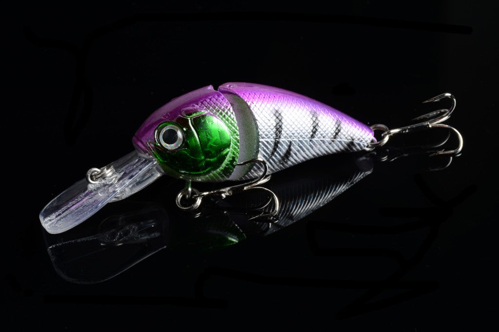 Fishing Tackle: 3x 8.5cm Popper Crank Bait Fishing Lure Lures Surface Tackle Saltwater