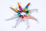 8X 6.5cm Popper Poppers Fishing Lure Lures Surface Tackle Fresh Saltwater