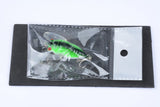 Fishing Tackle: 4x Popper Poppers 5cm Fishing Lure Lures Surface Tackle Fresh Saltwater