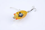 Fishing Tackle: 4x Popper Poppers 5cm Fishing Lure Lures Surface Tackle Fresh Saltwater