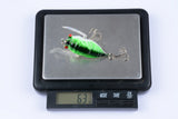 Fishing Tackle: 4x Popper Poppers 5cm Fishing Lure Lures Surface Tackle Fresh Saltwater