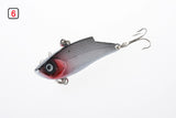 10x 5.5cm Vib Bait Fishing Lure Lures Hook Tackle Saltwater
