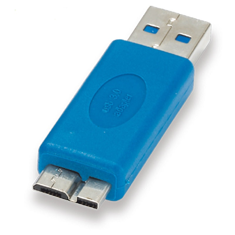 Computer Cables & Adapters: USB 3.0 A Male port to USB3.0 Micro B Male Converter adapter