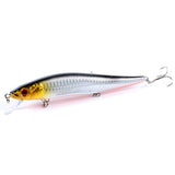 Fishing Tackle: 5x Popper Minnow 14cm Fishing Lure Lures Surface Tackle Fresh Saltwater