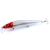 Fishing Tackle: 5x Popper Minnow 14cm Fishing Lure Lures Surface Tackle Fresh Saltwater