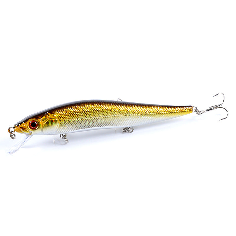 Fishing Tackle: 5x Popper Minnow 14cm Fishing Lure Lures Surface Tackle Fresh Saltwater