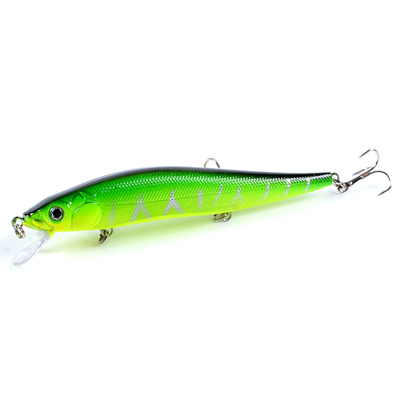 Fishing Tackle: 5x Popper Minnow 14cm Fishing Lure Lures Surface Tackle Fresh Saltwater