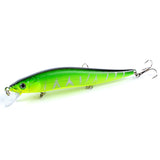 Fishing Tackle: 5x Popper Minnow 14cm Fishing Lure Lures Surface Tackle Fresh Saltwater