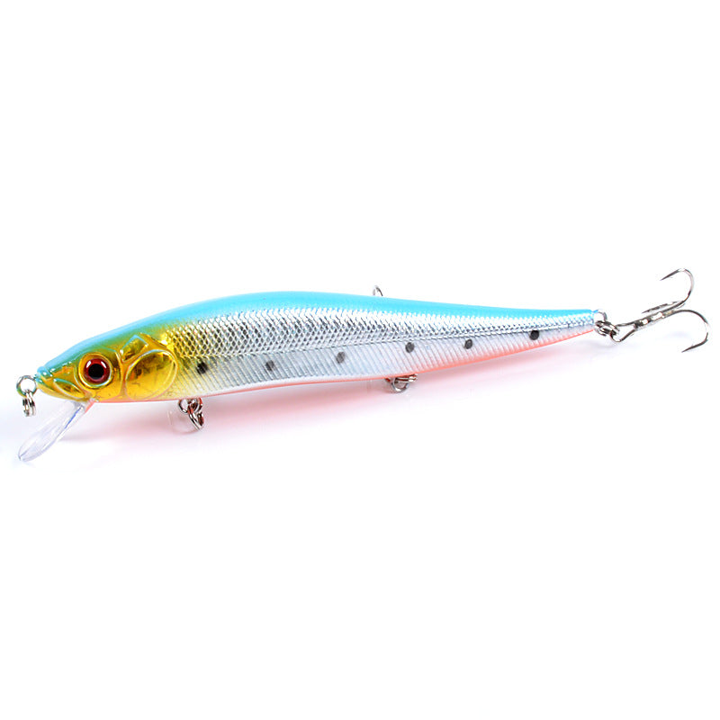 Fishing Tackle: 5x Popper Minnow 14cm Fishing Lure Lures Surface Tackle Fresh Saltwater