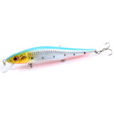 Fishing Tackle: 5x Popper Minnow 14cm Fishing Lure Lures Surface Tackle Fresh Saltwater
