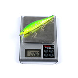 Fishing Tackle: 5x Popper Minnow 14cm Fishing Lure Lures Surface Tackle Fresh Saltwater