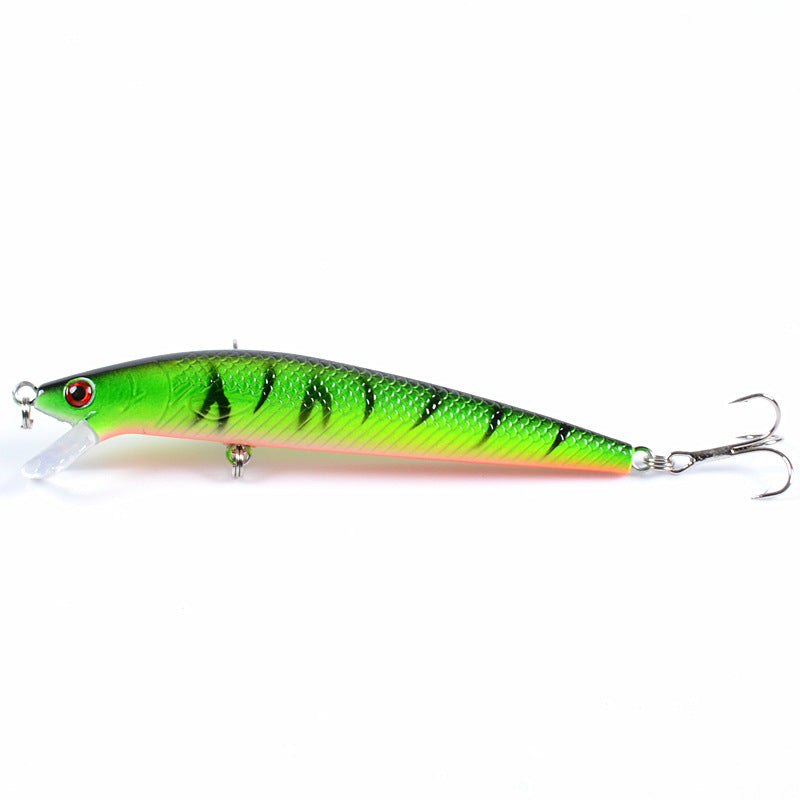 Fishing Tackle: 7x Popper Minnow 11.8cm Fishing Lure Lures Surface Tackle Fresh Saltwater