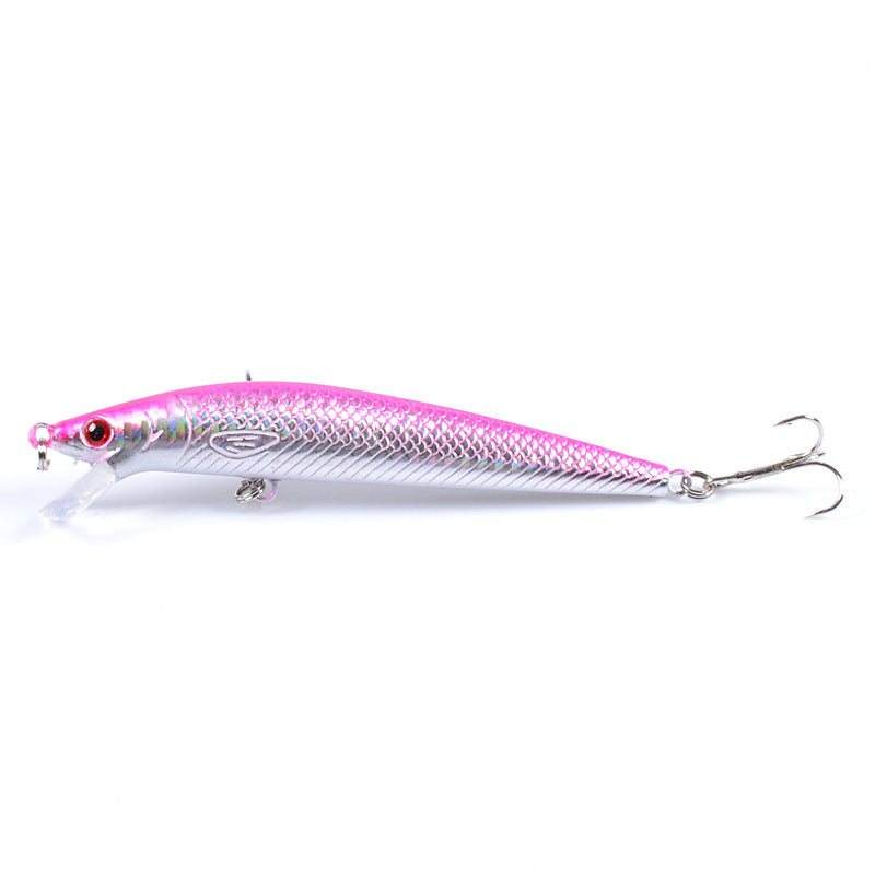 Fishing Tackle: 7x Popper Minnow 11.8cm Fishing Lure Lures Surface Tackle Fresh Saltwater