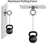 Hand Tools: Heavy Duty Magnetic Hooks 30KG Countersunk Hole Eyebolt Kitchen, Office and Garage