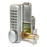 Electronic Door Locks: Weatherproof Mechanical Keyless Password Door Security Lock for Home Office