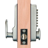 Electronic Door Locks: Weatherproof Mechanical Keyless Password Door Security Lock for Home Office