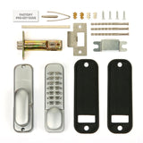 Electronic Door Locks: Weatherproof Mechanical Keyless Password Door Security Lock for Home Office