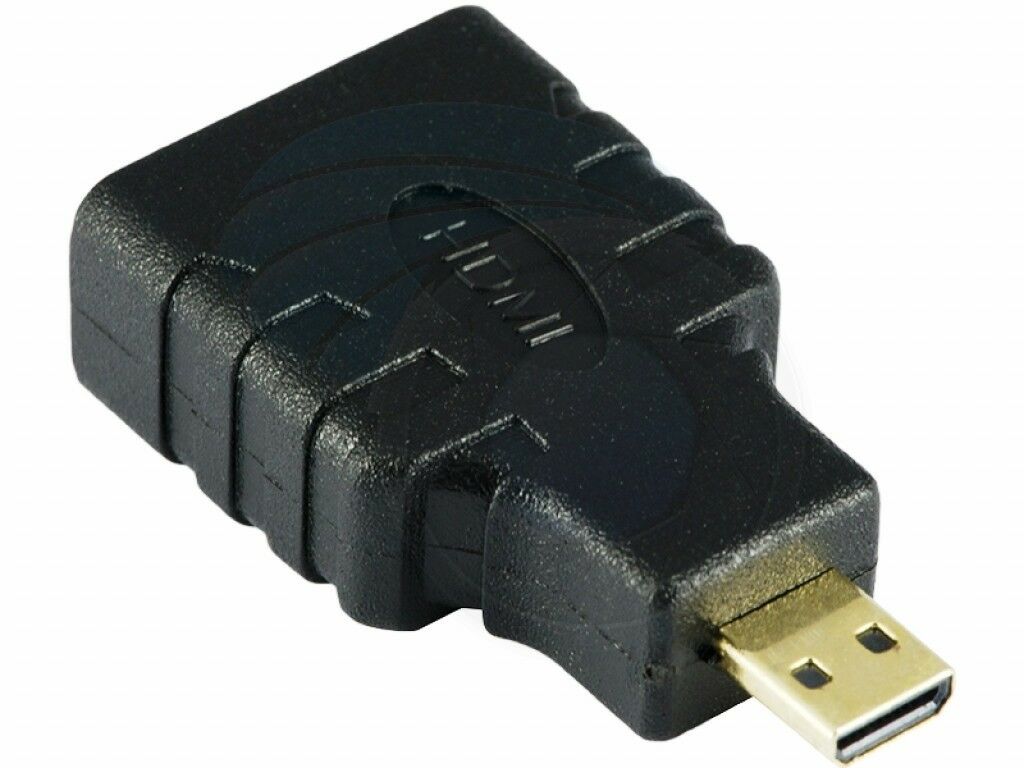 TVs & Accessories: Micro HDMI Male TO HDMI Female Adapter convertor