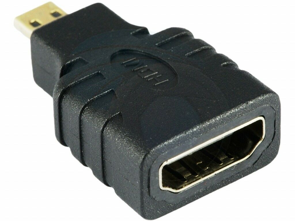 TVs & Accessories: Micro HDMI Male TO HDMI Female Adapter convertor