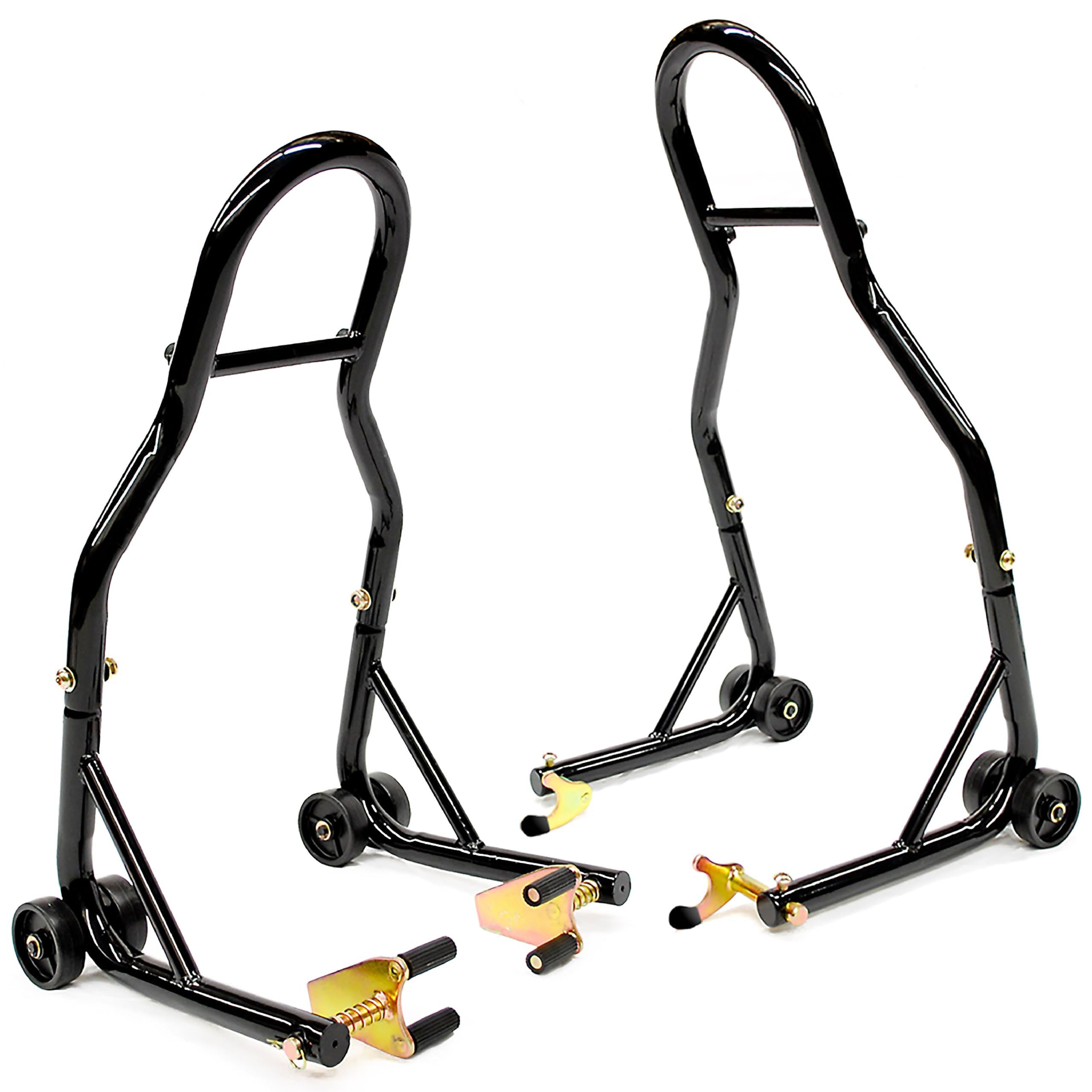 Camera Accessories: Motorcycle Universal Paddock Front & Rear Stand Lift Fork Stand Rear Wheel Swingarm Spool