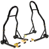 Camera Accessories: Motorcycle Universal Paddock Front & Rear Stand Lift Fork Stand Rear Wheel Swingarm Spool